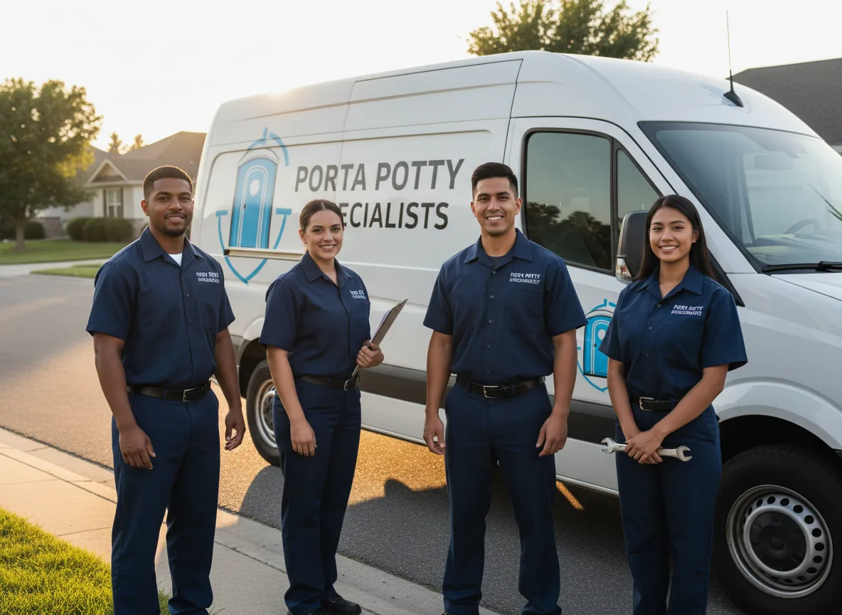 Portable Toilet Rental company in Ulm, AR