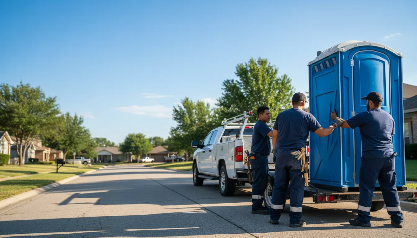 Portable Toilet Rental in Ulm, AR near me